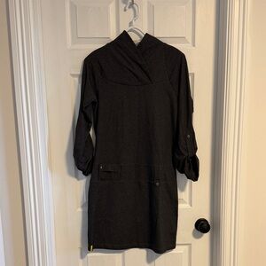 Lole Dark Grey Women's Dress